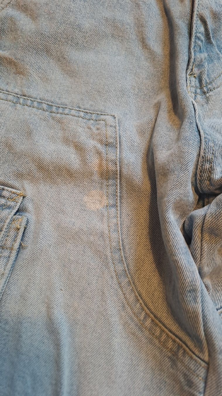 Pantaloni: Jeans bleu délavé FSBN, Taille XS – Usato da Rolle venduto da Loutre84 6