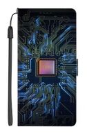 Samsung Galaxy S25 Flip Leder Hülle - Chip