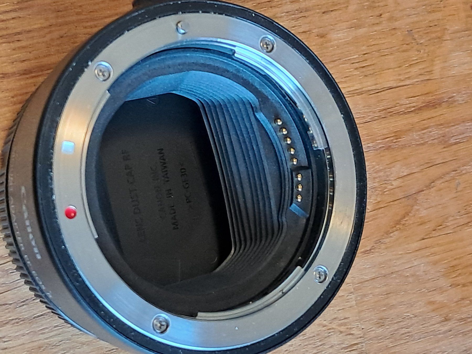 Canon Adattatori foto: Canon Objektiv Mount EF-EOS R / EF auf neu RF Obj. Adapter – Usato da Winterthur venduto da sekkohsam 2