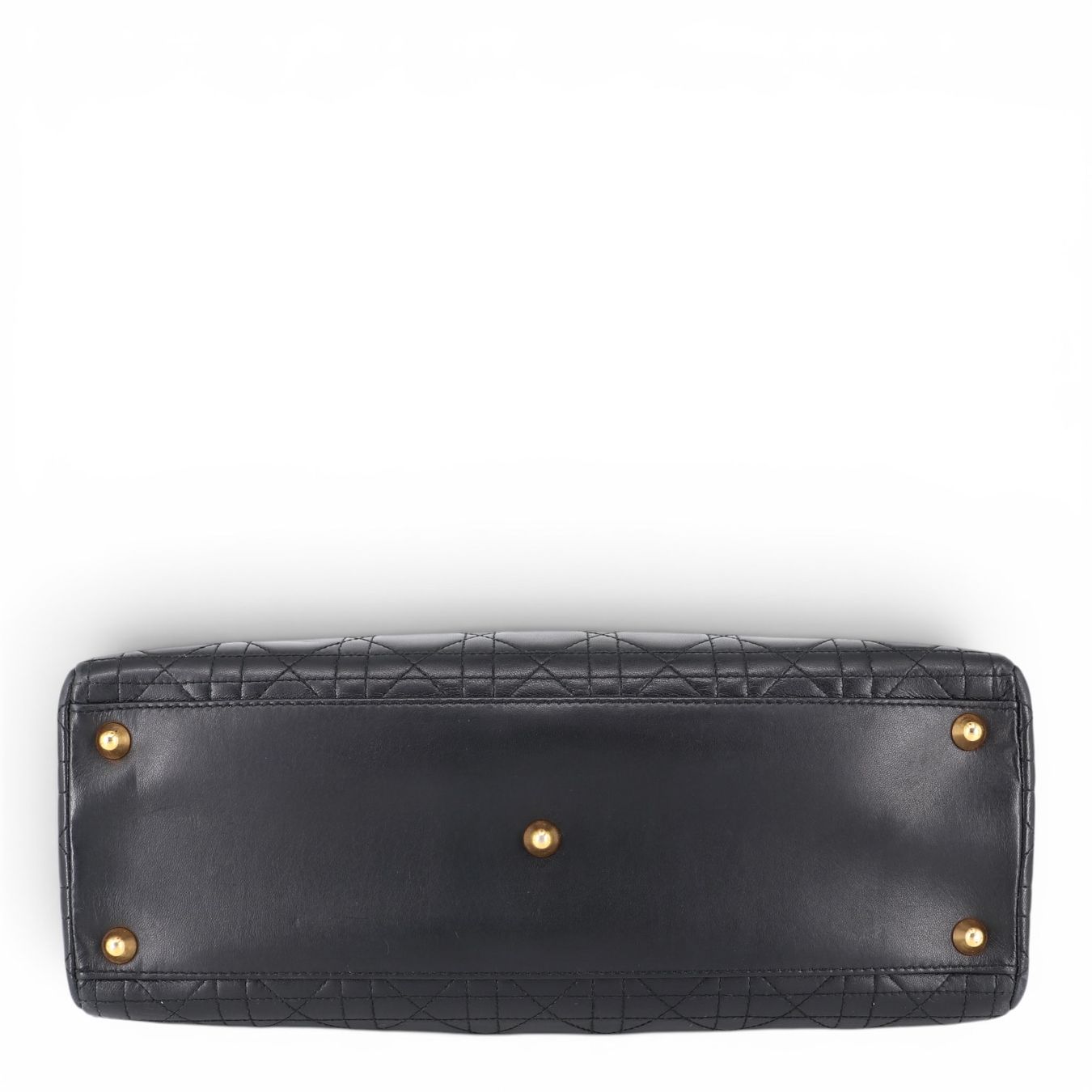 Dior Borse da donna: Dior Lady Dior Large schwarz GHW – Usato da Binningen venduto da Designerlabels 5