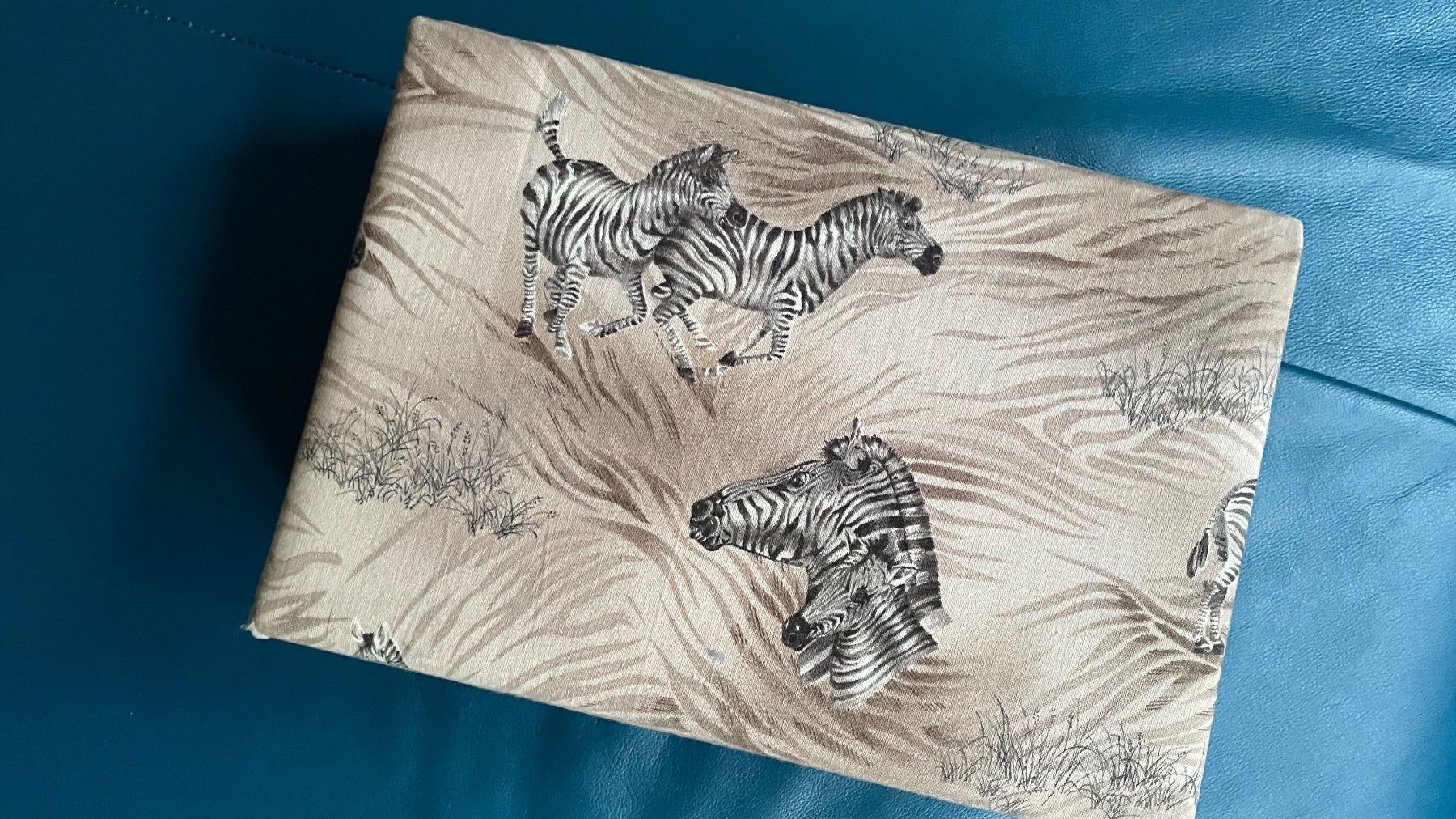 Altro in Bricolage: Nähschachtel Sujet Zebra – Usato da Schaffhausen venduto da Bootes