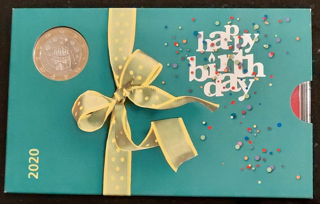 Tutti le monete: Münzsatz Schweiz 2020 stgl. Geburtstag – Nuovo (secondo la descrizione) da Arch venduto da coinsandmore