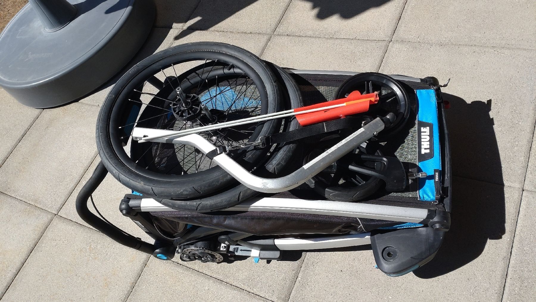 Thule Anhänger: Thule Chariot 1 Sport – Gebraucht aus Opfikon von Andee_s 7