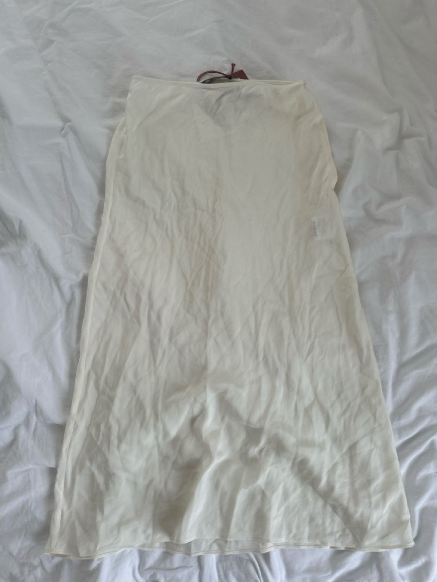 Loro Piana Gonne: new loro piana silk skirt – Nuovo e nell'imballaggio originale da Chur venduto da valico