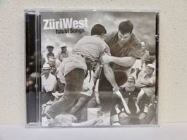 CD ZÜRI WEST / HAUBI SONGS