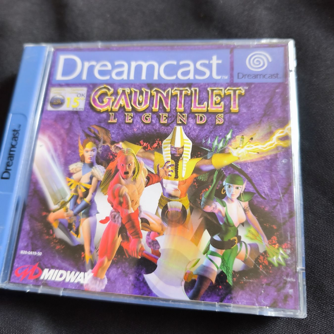 Sega Jeux: ​Gauntlet Legends Dreamcast - COMPLET – D'occasion à Montet (Broye) par Mimsoline