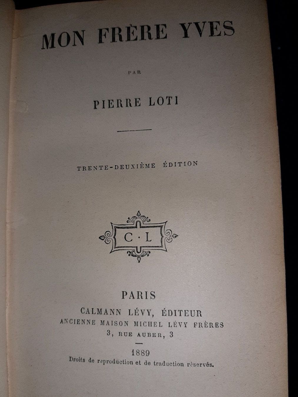Bücher: 2 livres de pierre loti – Gebraucht aus Le locle von juliensaran 3