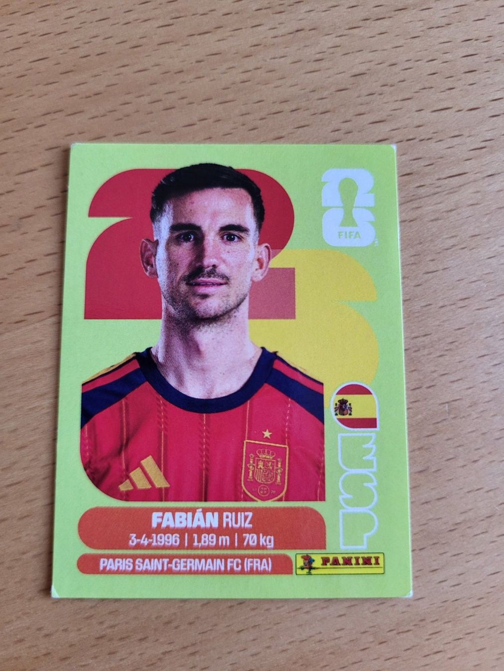 Panini Sammelbilder & Trading cards: ESP12 – Gebraucht aus Künten von dynomite81
