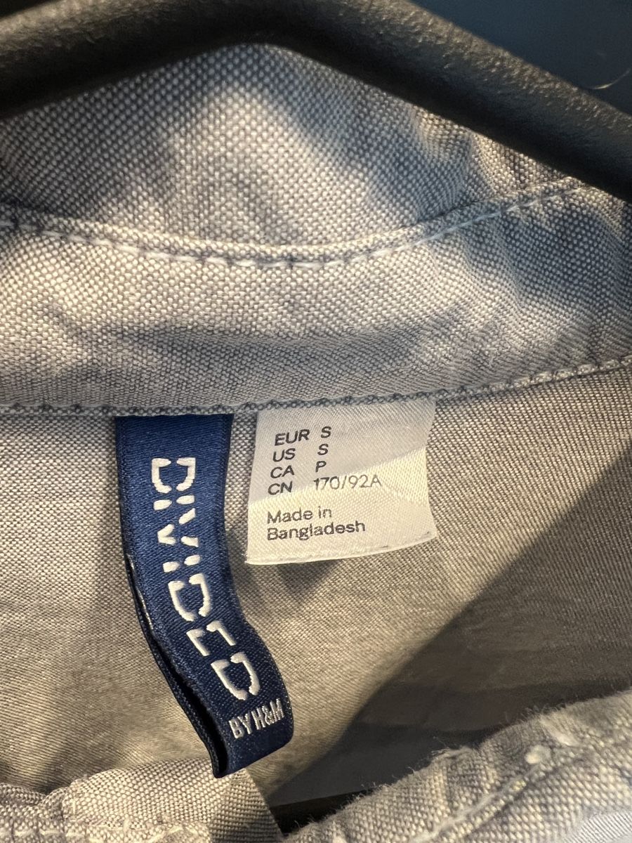 H&M Camicie: DIVIDED Hemd – Usato da Bern venduto da manuelschmid01 1