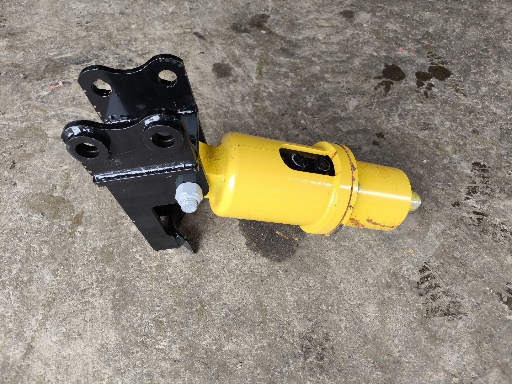 Tutte le macchine: Bohrgerät, Erdbohrer, Hydraulikantrieb – Nuovo (secondo la descrizione) da Geiss venduto da Fiatagri_power 2