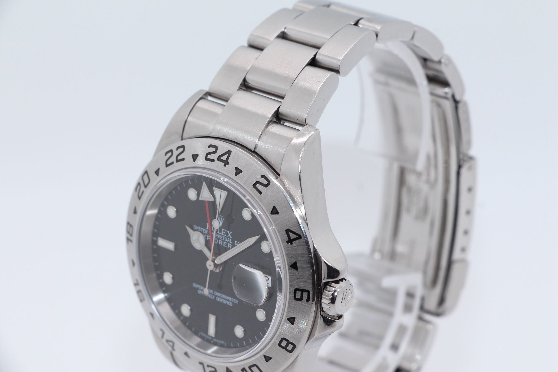 Rolex Montres: Rolex Explorer II Ref. 16570, Galli Service – D'occasion à Zug par eMDi_Collection 1