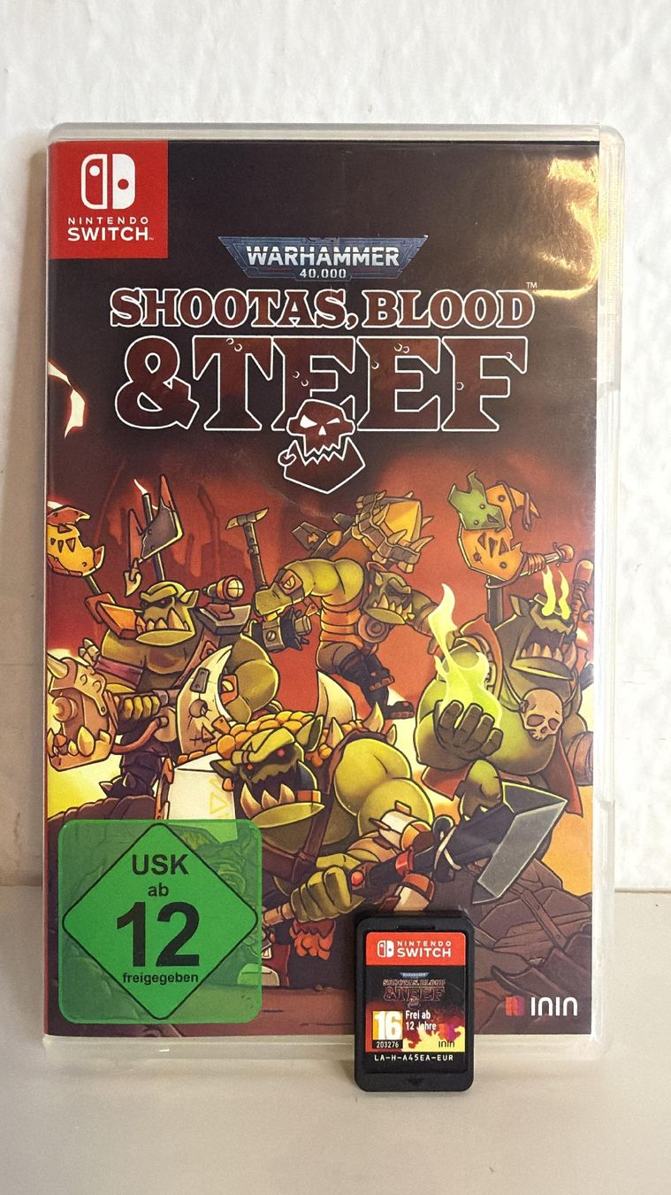 Jeux: Nintendo Switch Warhammer: Shootas, Blood & Teef – D'occasion à Ehrendingen par lax21