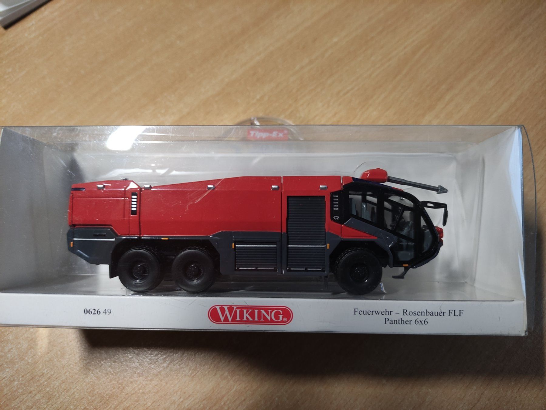 Kit di modellismo & Modellini statici: Panther Rosenbauer – Nuovo e nell'imballaggio originale da Moutier venduto da tomu79