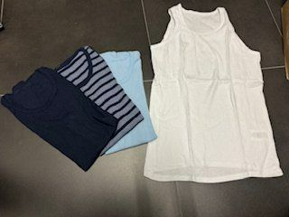 4x Tchibo Unterhemd 170/176
