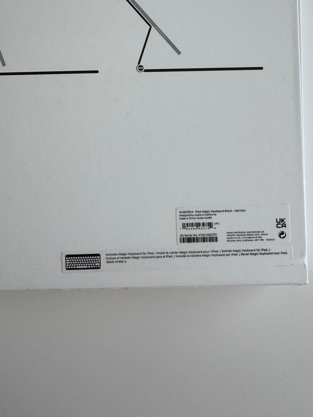 Apple Tastaturen: Apple Magic Keyboard – Gebraucht aus Diepoldsau von creativbox 3