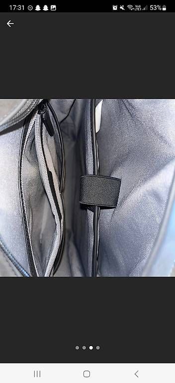Rucksäcke: kapten & son rucksack aarhus schwarz – Gebraucht aus Kiesen von Laura._ 1