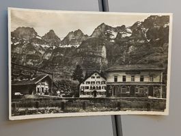 Photo Karte / Wallenstadt - Bahnhof Ausgabe 1939