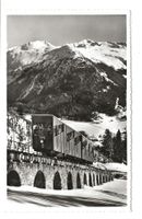 Davos (GR) Parsennbahn - Seehorn - Pischhorn Foto-AK um 1945