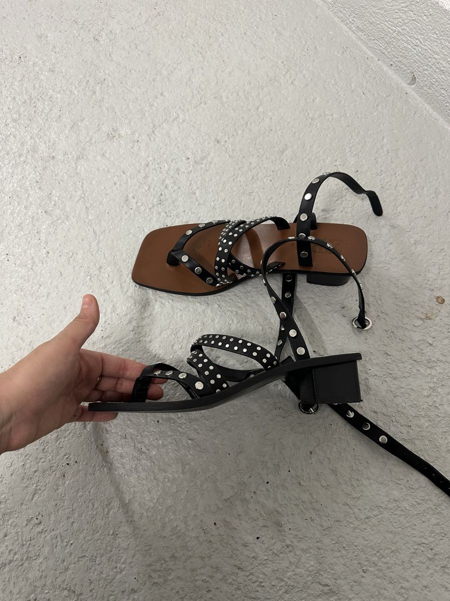 Zara Scarpe da donna: Zara Sandalen Gr.41 – Usato da Uster venduto da staernli4 1