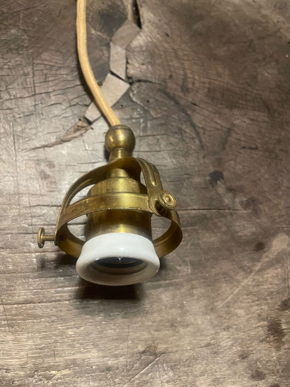 Lampadari & plafoniere: Vintage Deckenlampe, Höhenverstellbar, Messing – Usato da Zuoz venduto da ViRuFu 1