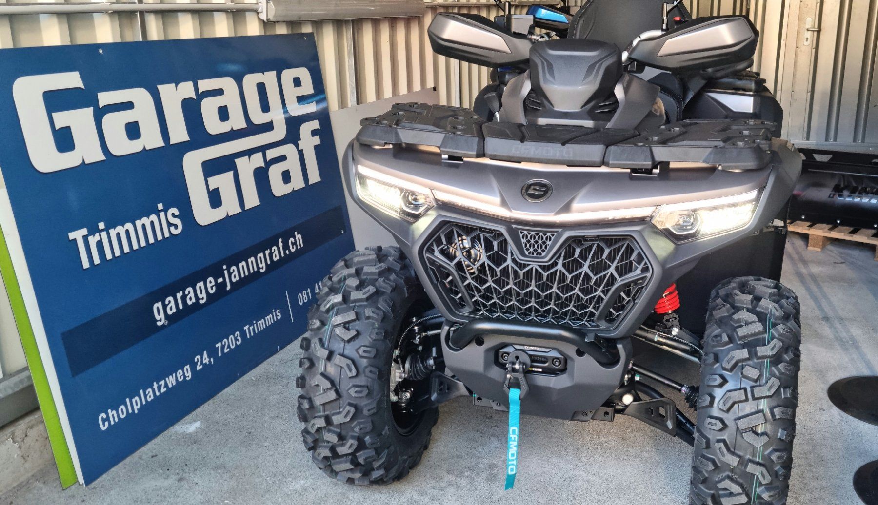 Cf Moto ATV / Quad: CF Moto CForce 1000 4x4 Ab MFK mit L7e – Nuovo (secondo la descrizione) da Trimmis venduto da 0004 1