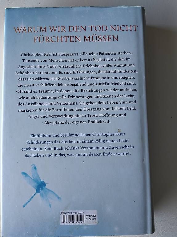 Livres: Die Träume der Sterbenden – D'occasion à Gsteigwiler par timba51