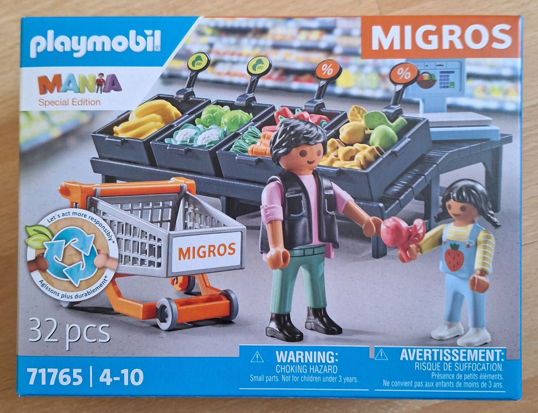 Playmobil Spielzeuge: Playmobil Migros Mania Special Edition – Neu und originalverpackt aus Wettingen von Egro2