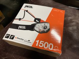 Petzl Stirnlampe NAO RL 1500 Lumen neu in Originalverpackung