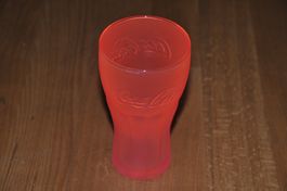 cooles Coca Cola Glas 3 dl - aus Mc Donald Kollektion