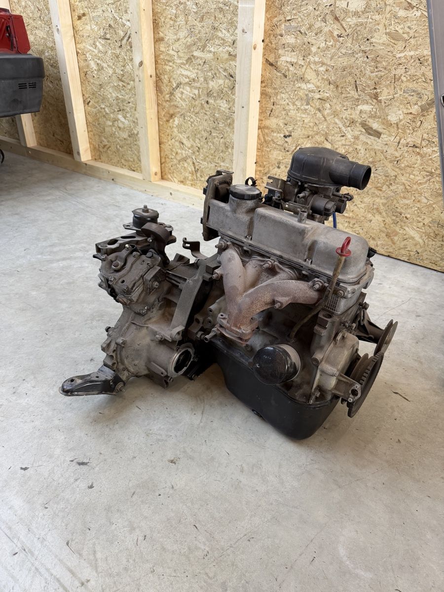 Fiat Motori: Fiat Panda 141 900ccm Motor + Getriebe – Usato da Niedergesteln venduto da lbayard4 1