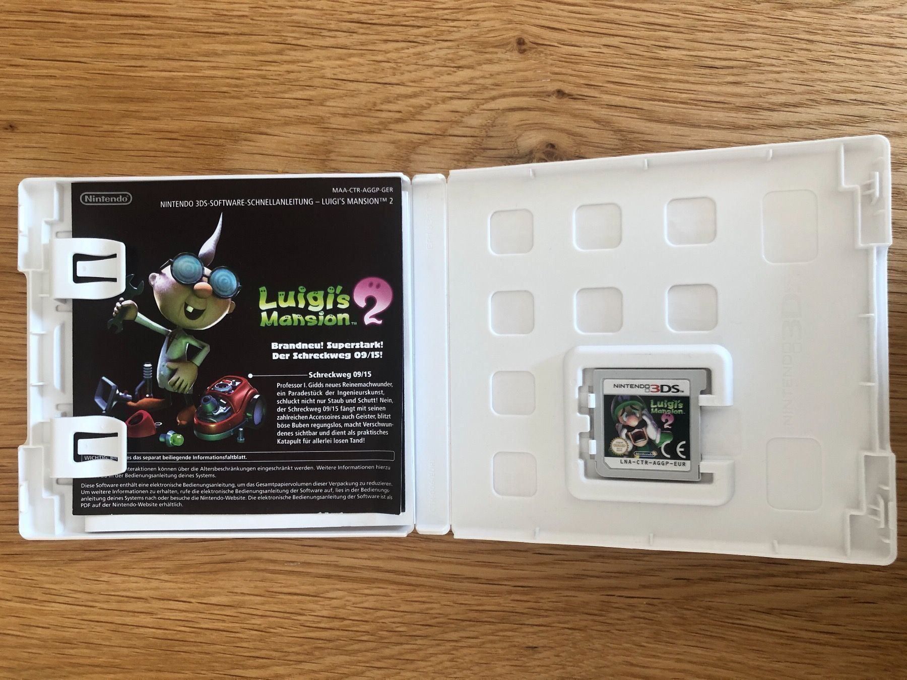 Giochi: Luigi Mansion 2 – Usato da Zürich venduto da kitsune 2