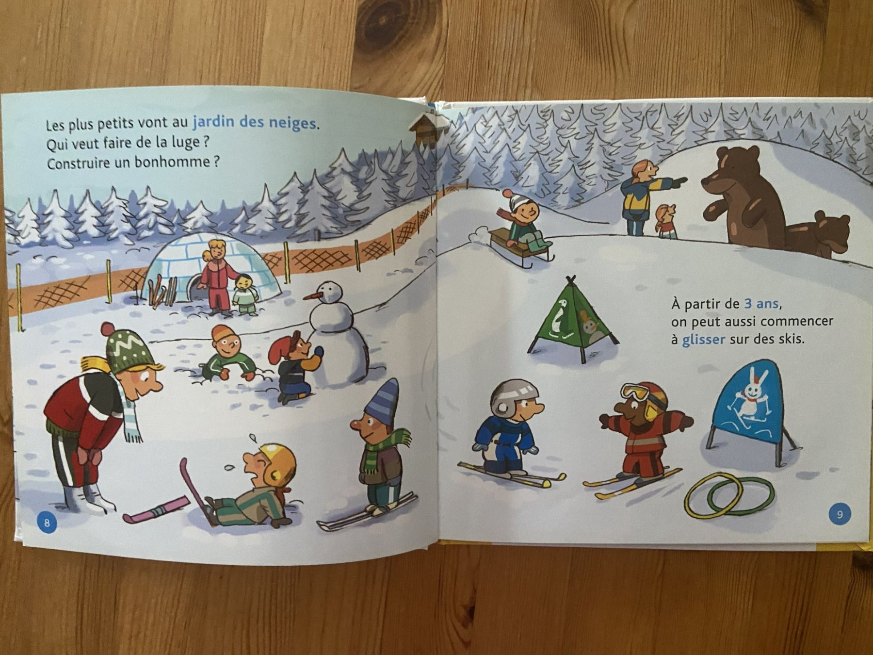 Libri: Livre Mes P'tits Docs La station de ski dès 3 ans – Usato da Neuchâtel venduto da marevecor 2
