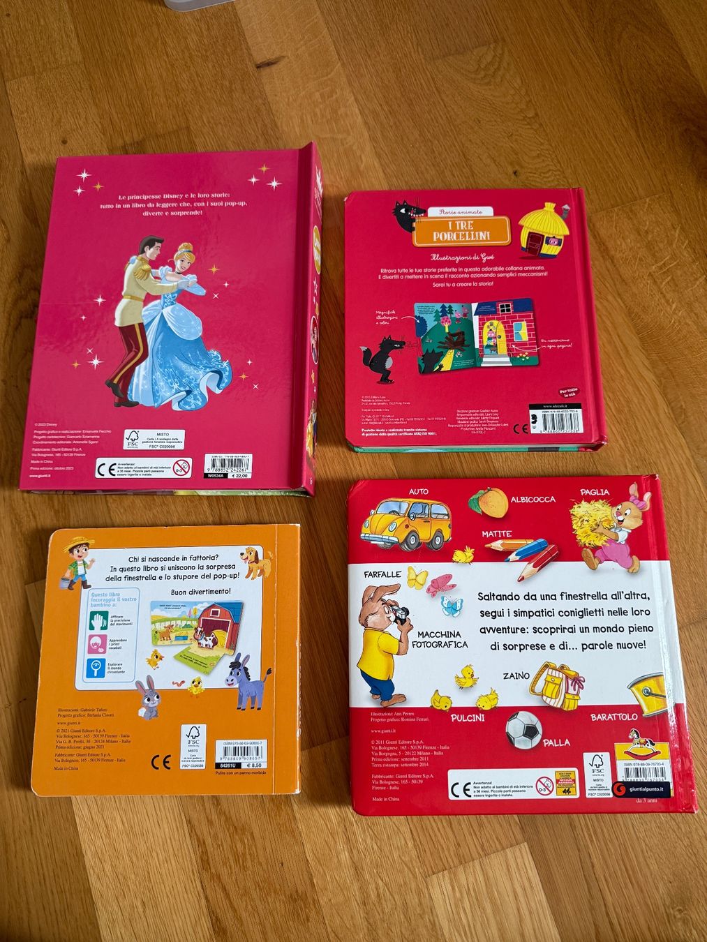 Libri: KinderBücher (x4) - Italienisch – Usato da Baden venduto da polveres 1
