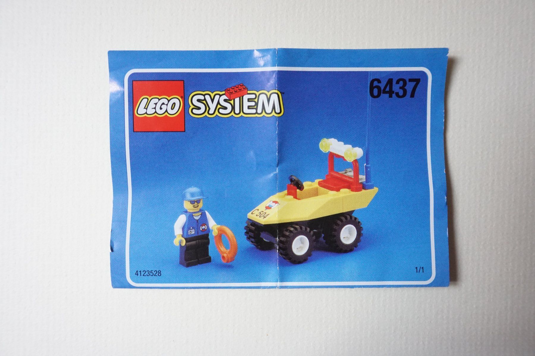 Lego Giocattoli: LEGO 6437 Coastguard – Usato da Basel venduto da aophkes 2
