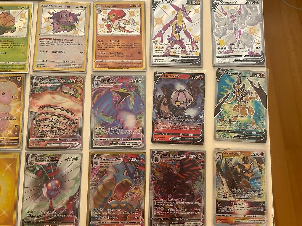 Carte collezionabili: Pokémon Spezialkarten Sammlung – Usato da Luzern venduto da pat_hyd2 4
