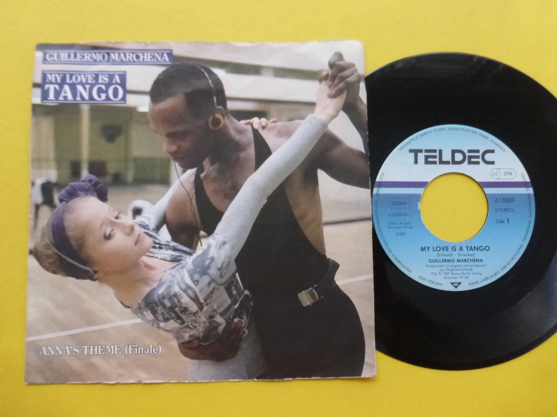 Schallplatten: Guillermo Marchena – My Love Is A Tango – Gebraucht aus Zürich von Swiss57