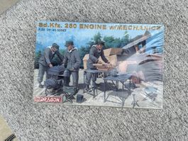 Dragon 1:35 Engine W Mechanics 6112