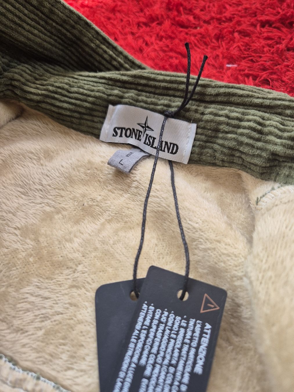 Stone Island Giacche: Stone Island Hemd Khaki Grösse, NEU – Nuovo e nell'imballaggio originale da Pieterlen venduto da Vane_ssa_92 3