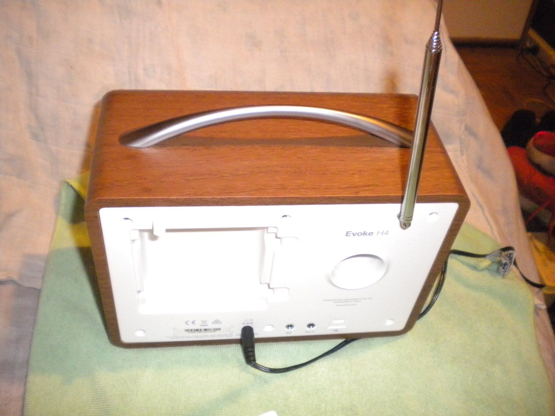 Radios: Pure Evoke H4 DAB+, UKW-Radio Bluetooth – Gebraucht aus Wittenbach von Nostalgie1965 9