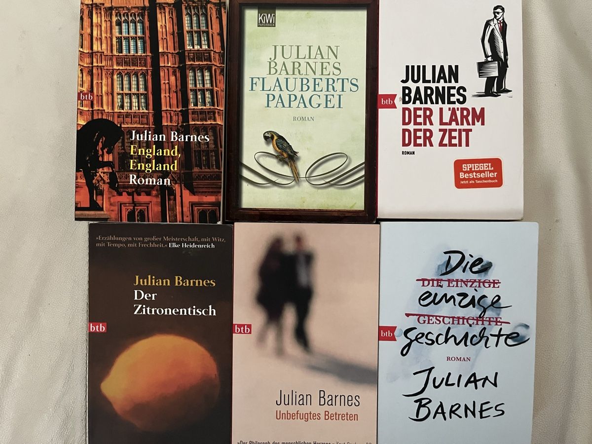 Libri: Julian Barnes – Usato da Bern venduto da Wyss-