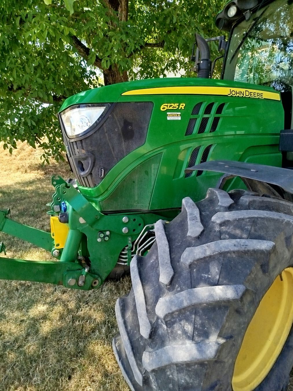 John Deere Trattori: John Deere 6125 R – Usato da Düdingen venduto da Ares61 1