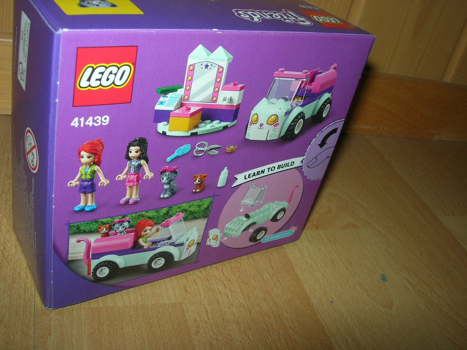 Lego Spielzeuge: LEGO Friends 41439 Mobiler Katzensalon – Neu und originalverpackt aus Hornussen von Corvette- 1