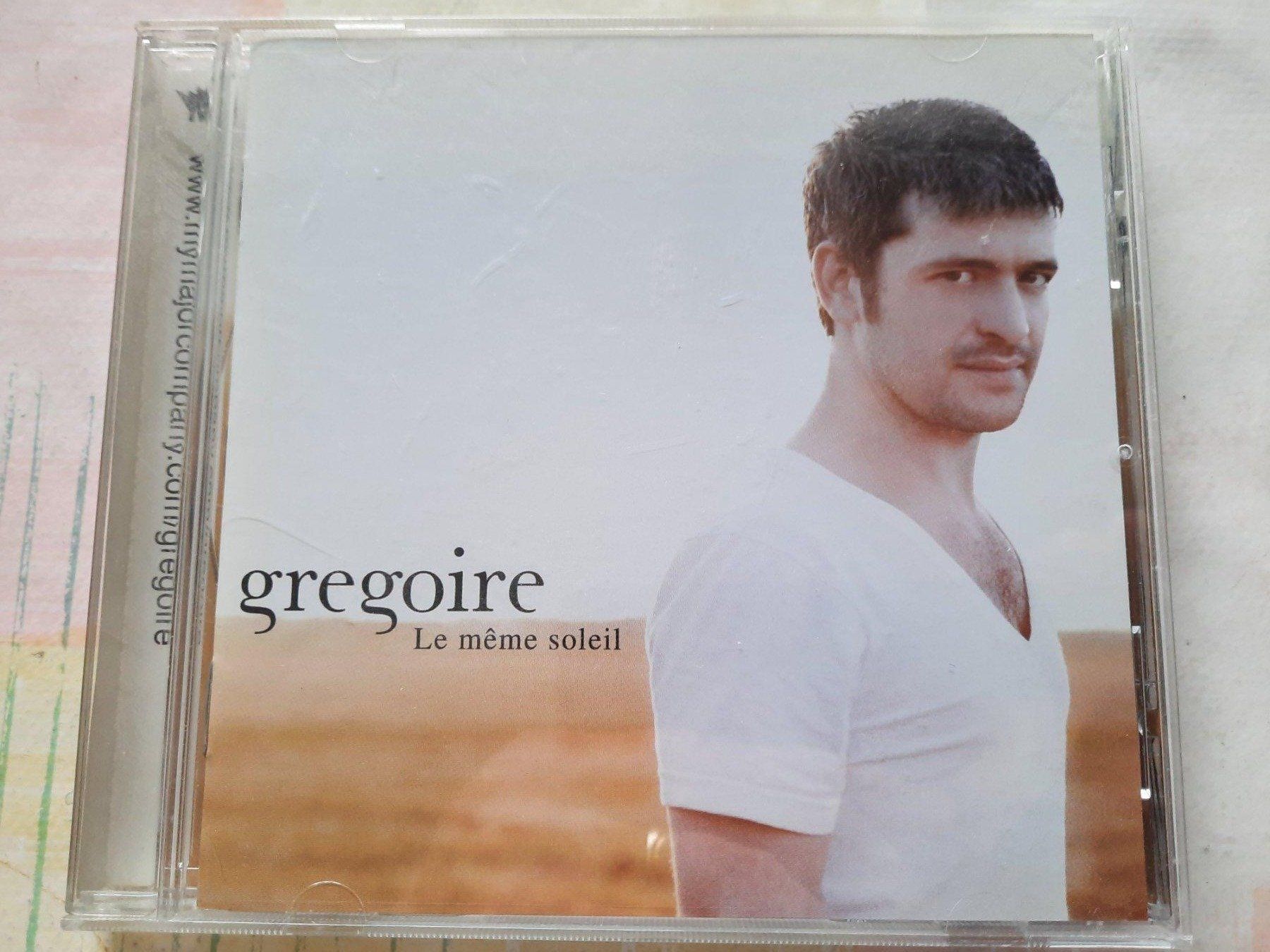 CD: Cd Grégoire - Le même soleil  – Usato da Pully venduto da bro_n52j