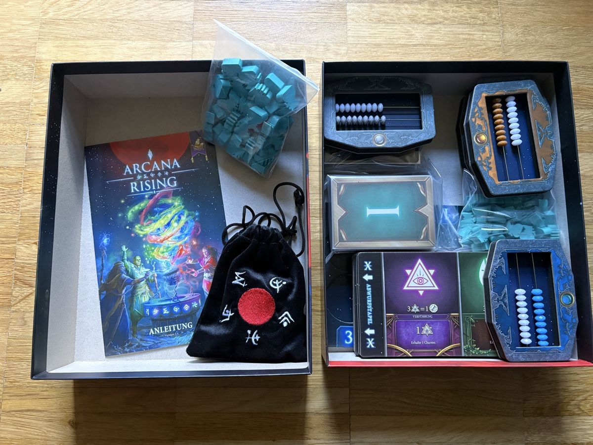 Spiele: Brettspiel Arcana Rising – Neu (gemäss Beschreibung) aus Oberwil BL von saru-koshiro 1