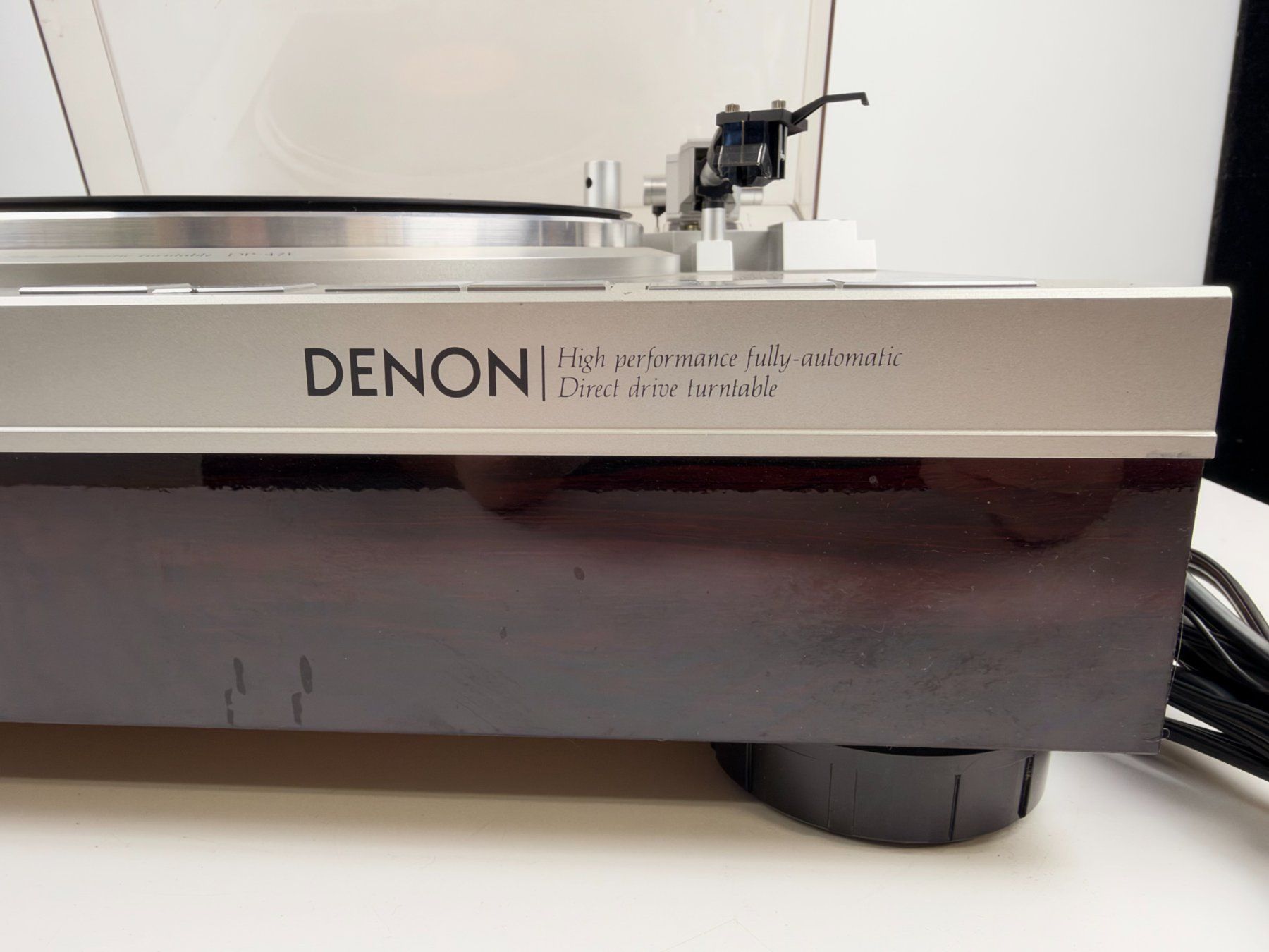 Denon Plattenspieler: Denon DP-47F Plattenspieler – Gebraucht aus Basel von IRMAundFRED 2