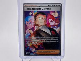 Ewige Rivalen - Team Rockets Giovanni  (DRI 238) - DE