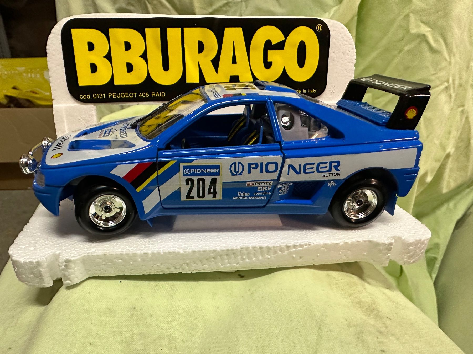 Peugeot Voitures modèles: Peugeot 405 Rallye – Neuf (Voir description) à Reinach AG par rares75 1