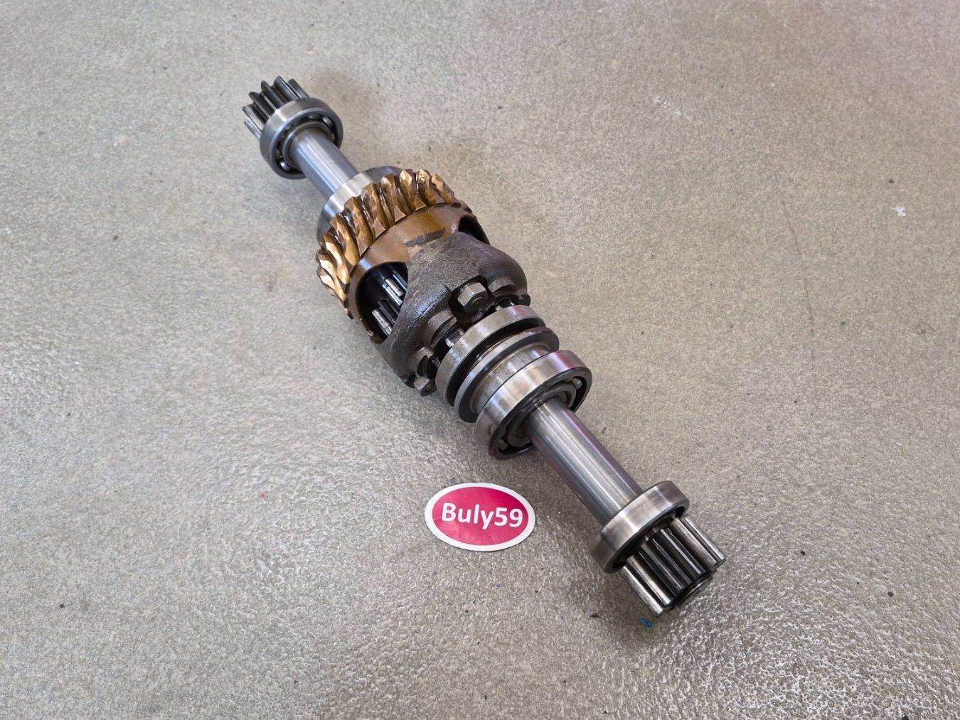 Rapid Trattori: Rapid S Standard Super Differentialwelle kplt. – Usato da Wohlenschwil venduto da Buly59 2
