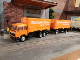 MB NG 3-achser wechsel Pritsche 