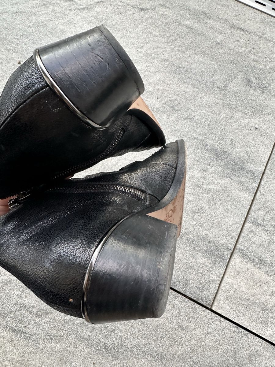 Chloé Scarpe da donna: CHLOÉ Iconic Susanna ankle boots silver, s.36.5 – Usato da Zürich venduto da Restesindsuess 9
